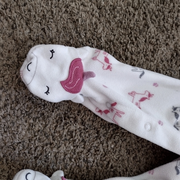 SET Of Long Sleeve Girls Carter's Outfits Size 6 Month - Picture 6 of 8